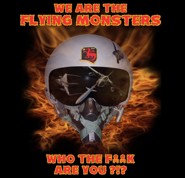 we are the flyingmonsters who the f.. are you